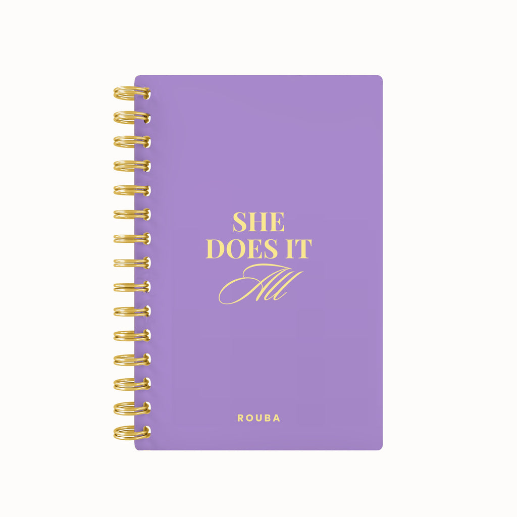 She Does It All Mom Planner
