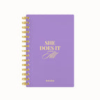 She Does It All Mom Planner