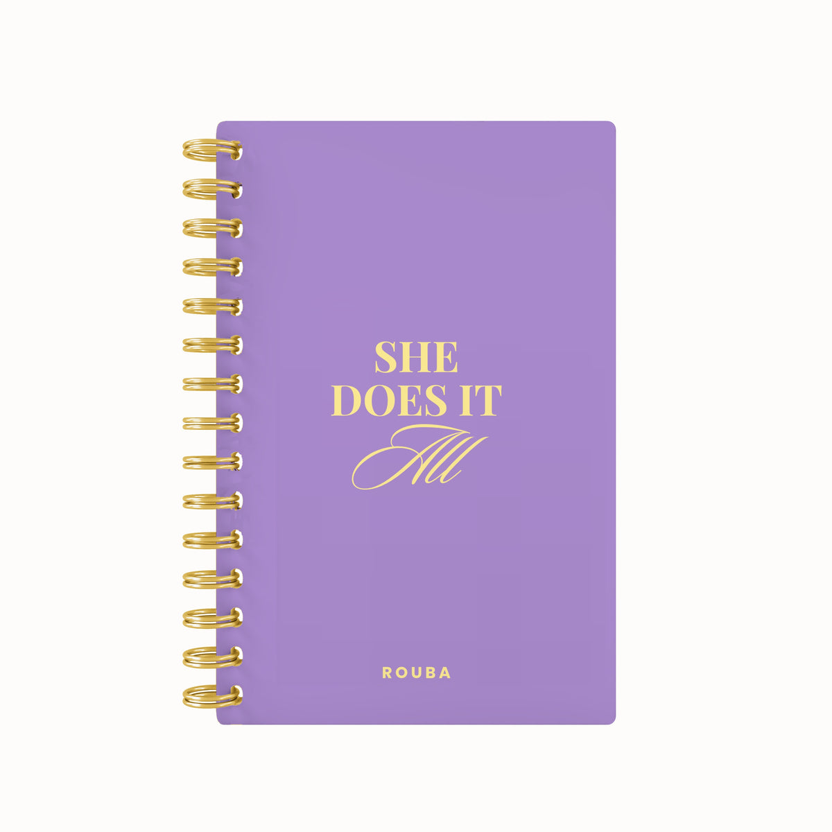 She Does It All Mom Planner