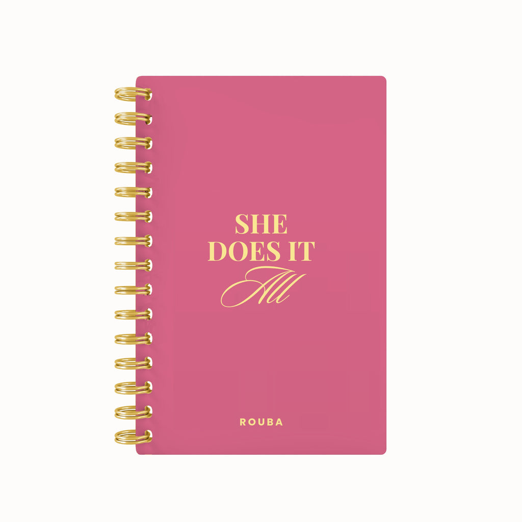 She Does It All Mom Planner