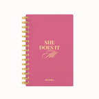 She Does It All Mom Planner