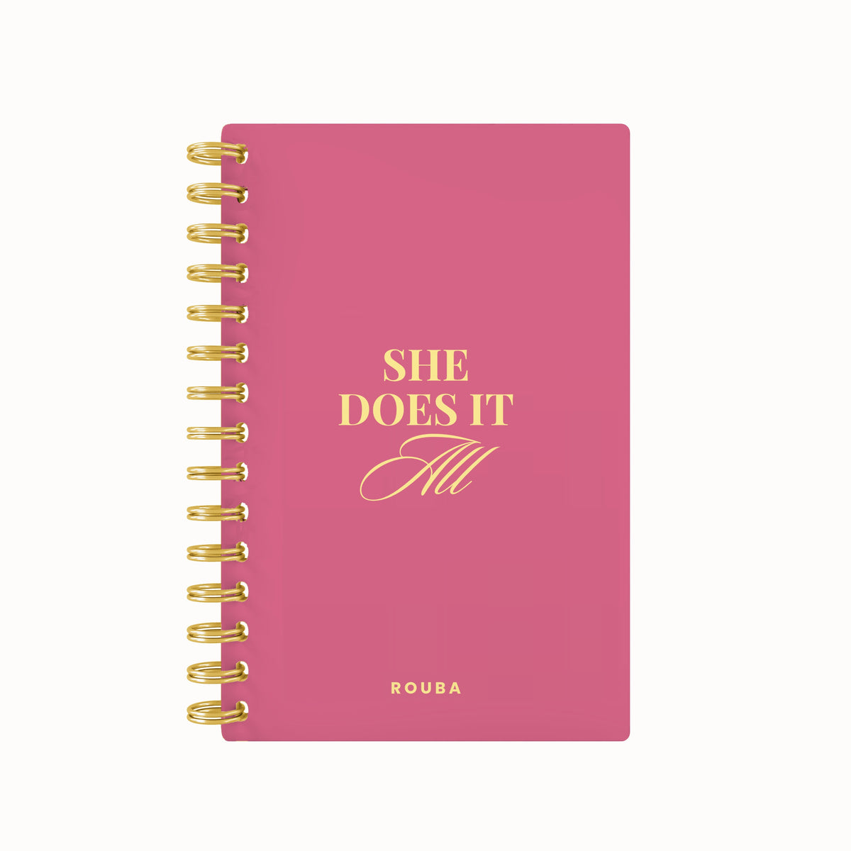 She Does It All Mom Planner