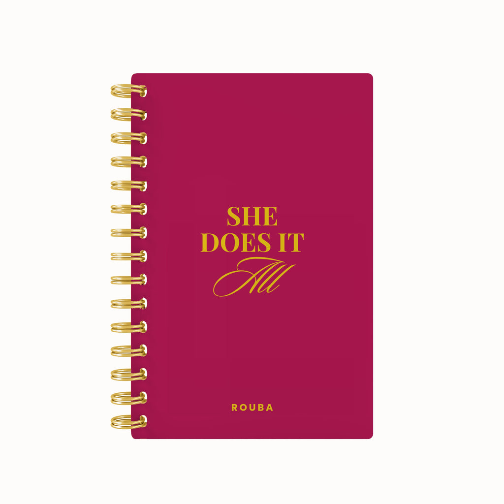 She Does It All Mom Planner