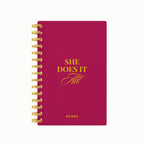 She Does It All Mom Planner