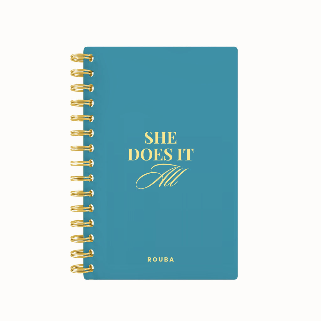 She Does It All Mom Planner