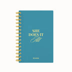 She Does It All Mom Planner