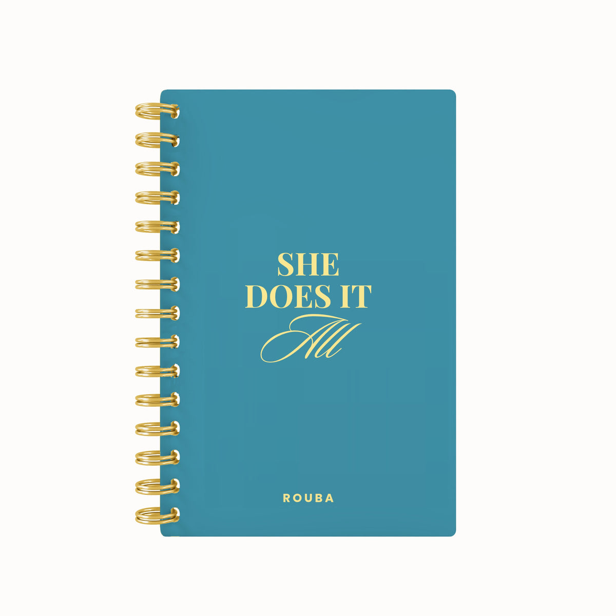 She Does It All Mom Planner