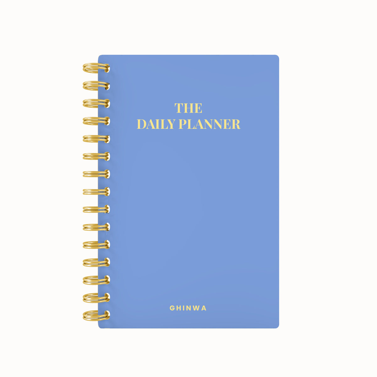 Simple Daily Foil Lined Notebook