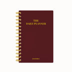 Simple Daily Foil Lined Notebook