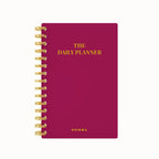 Simple Daily Foil Lined Notebook