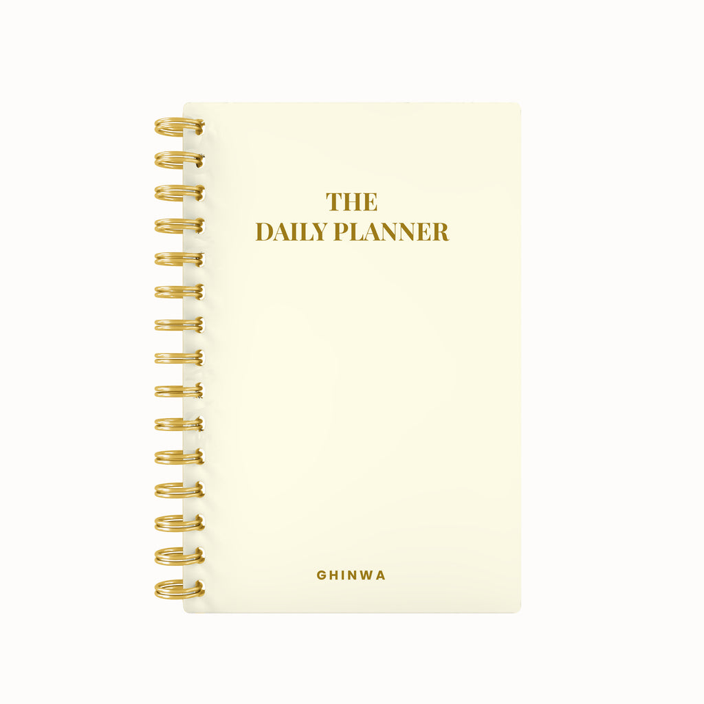 Simple Daily Foil Lined Notebook