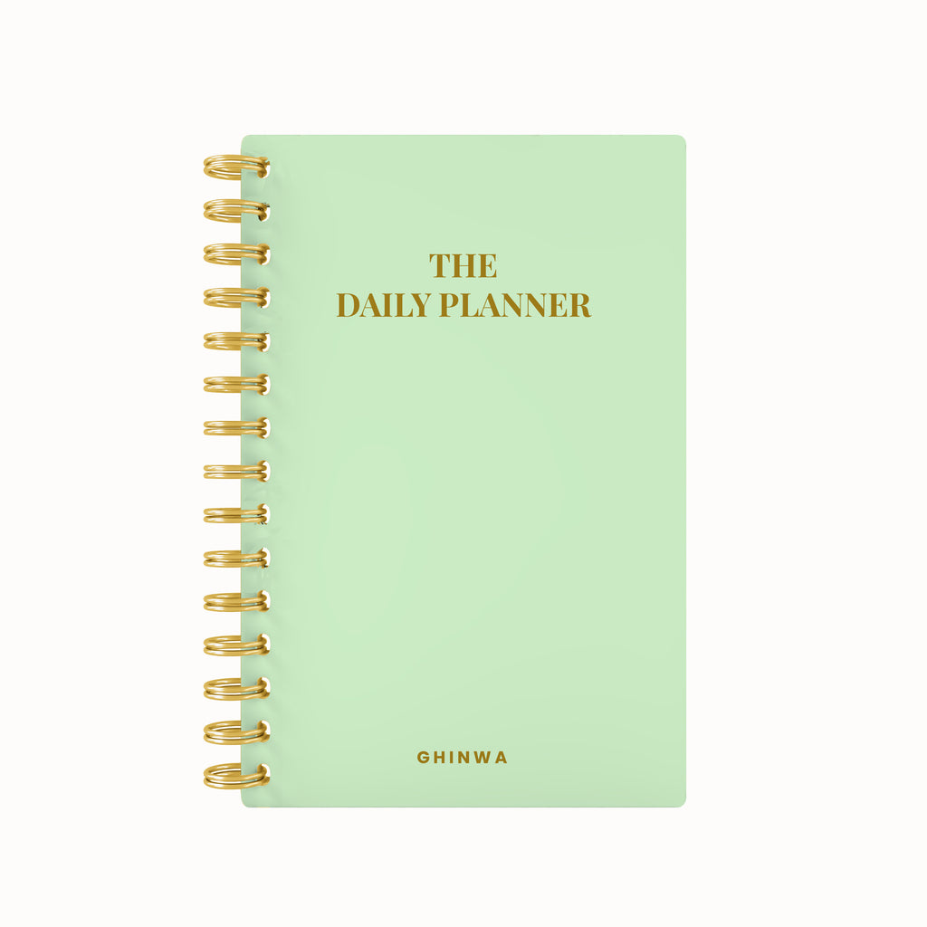 Simple Daily Foil Lined Notebook
