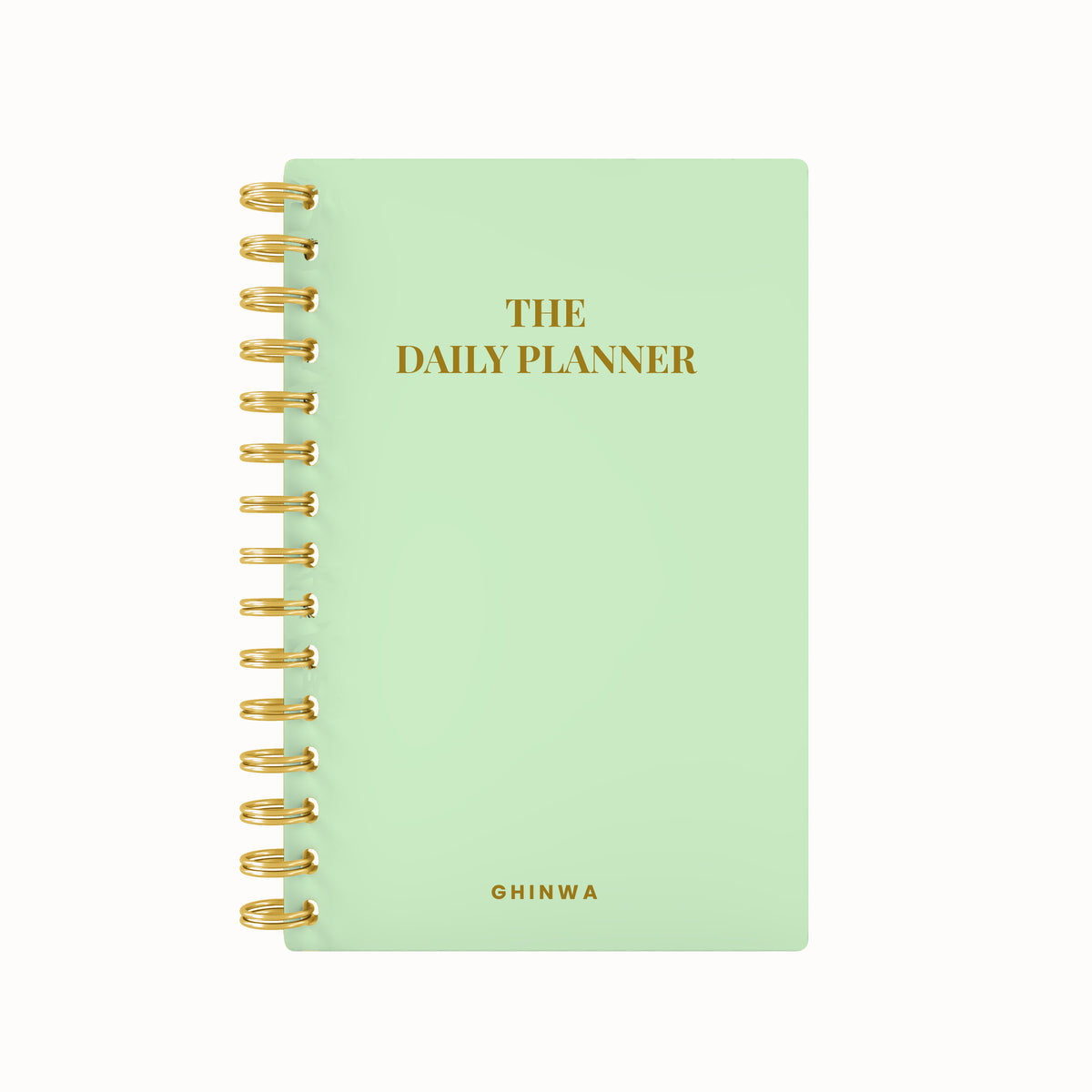 Simple Daily Foil Lined Notebook