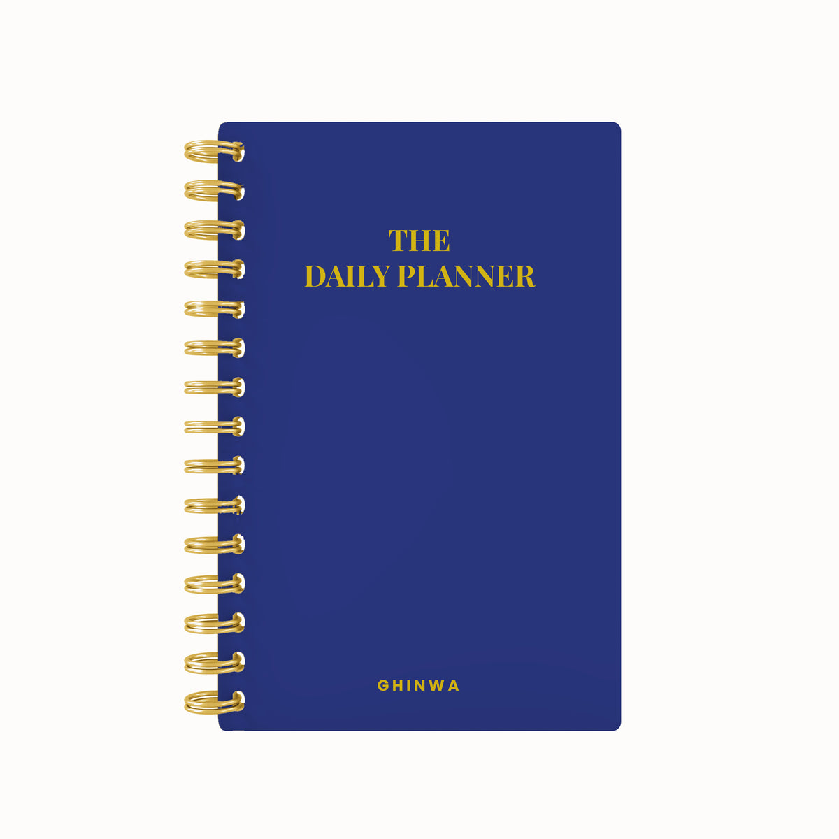 Simple Daily Foil Lined Notebook