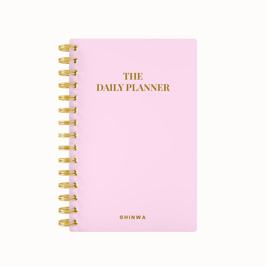 Simple Daily Foil Lined Notebook