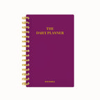 Simple Daily Foil Lined Notebook