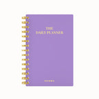 Simple Daily Foil Lined Notebook