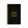 Twenty Seven Bloom Foil Lined Notebook