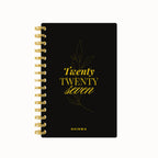 Twenty Seven Bloom Foil Lined Notebook