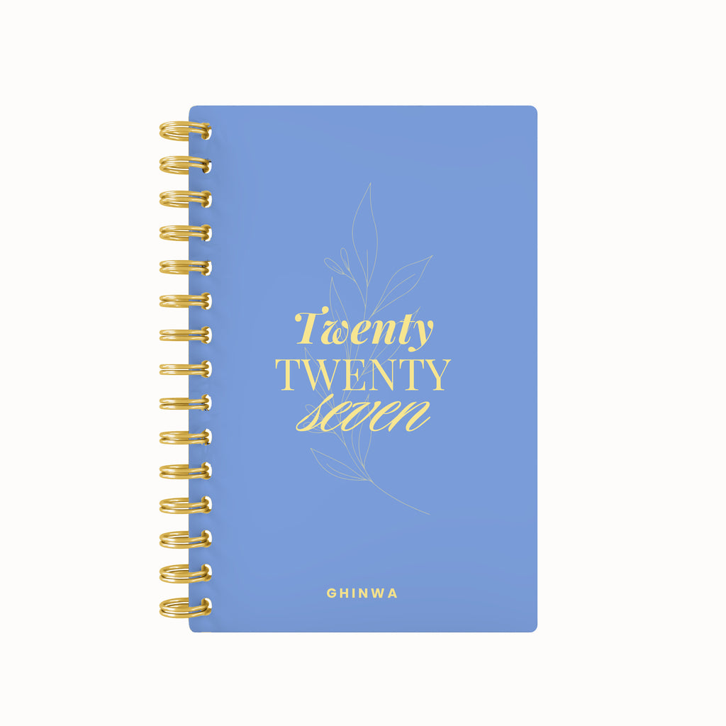 Twenty Seven Bloom Foil Lined Notebook