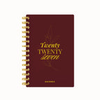 Twenty Seven Bloom Foil Lined Notebook