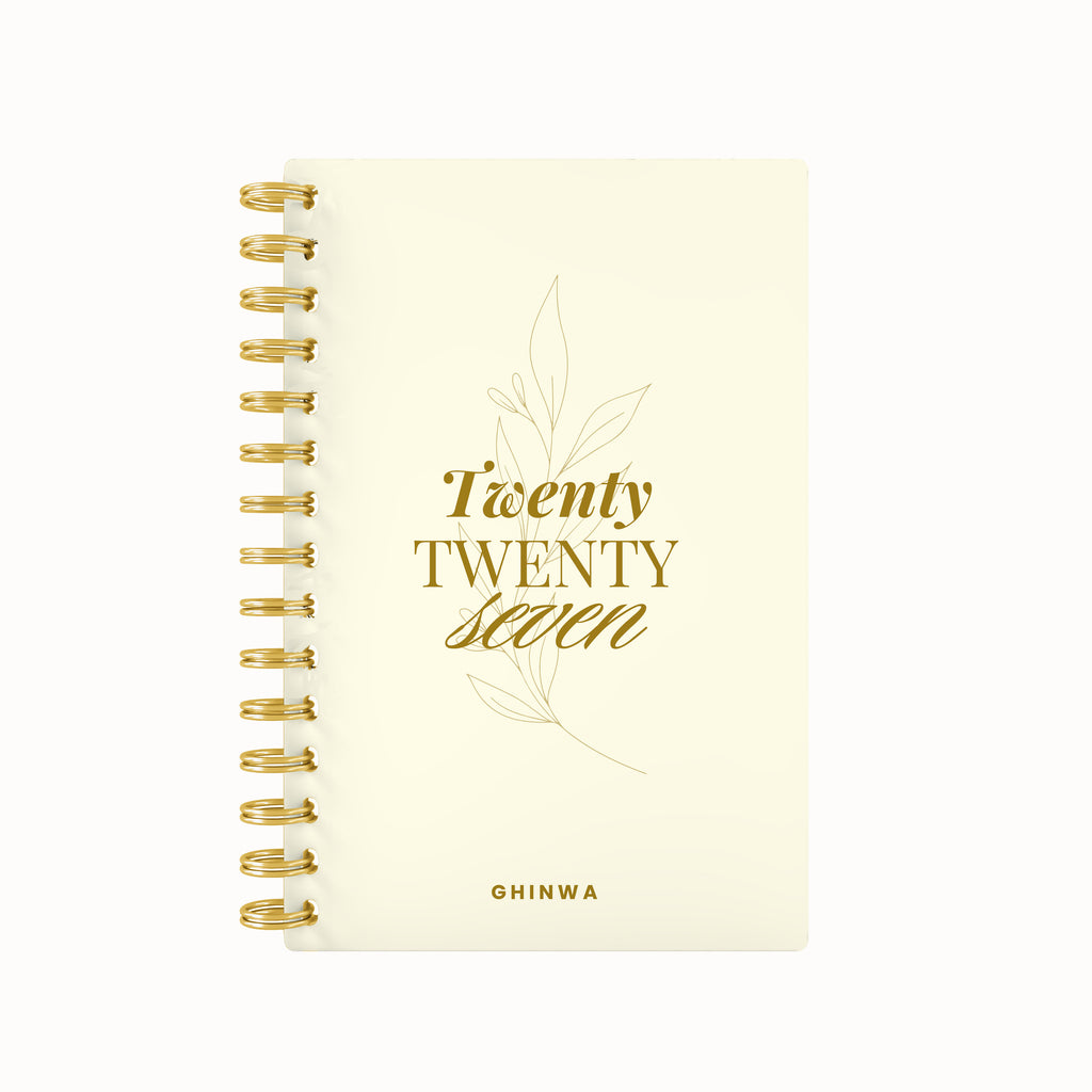 Twenty Seven Bloom Foil Lined Notebook