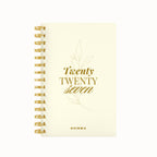 Twenty Seven Bloom Foil Lined Notebook