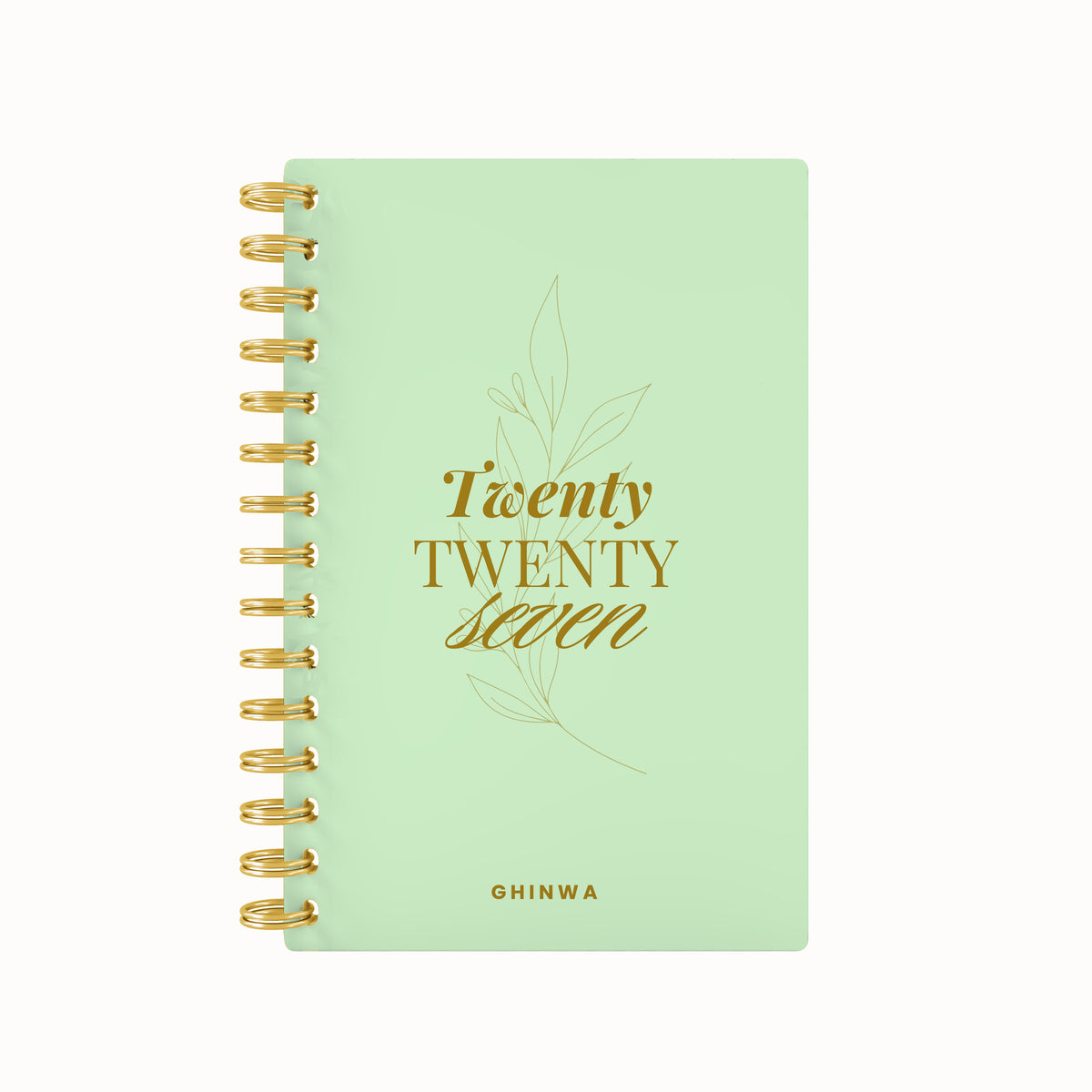 Twenty Seven Bloom Foil Lined Notebook