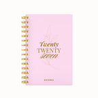 Twenty Seven Bloom Foil Lined Notebook