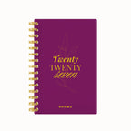 Twenty Seven Bloom Foil Lined Notebook