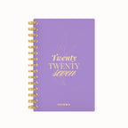 Twenty Seven Bloom Foil Lined Notebook