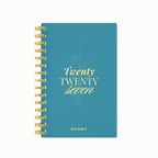 Twenty Seven Bloom Foil Lined Notebook