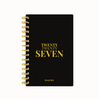 Twenty seven bold foil weekly planner