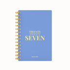 Twenty seven bold foil weekly planner