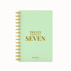 Twenty seven bold foil weekly planner