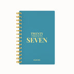 Twenty seven bold foil weekly planner