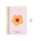 Yellow flower weekly planner