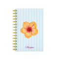 Yellow flower weekly planner