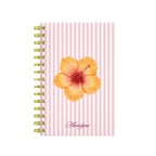 Yellow flower weekly planner