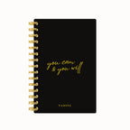 You can and you will foil daily planner
