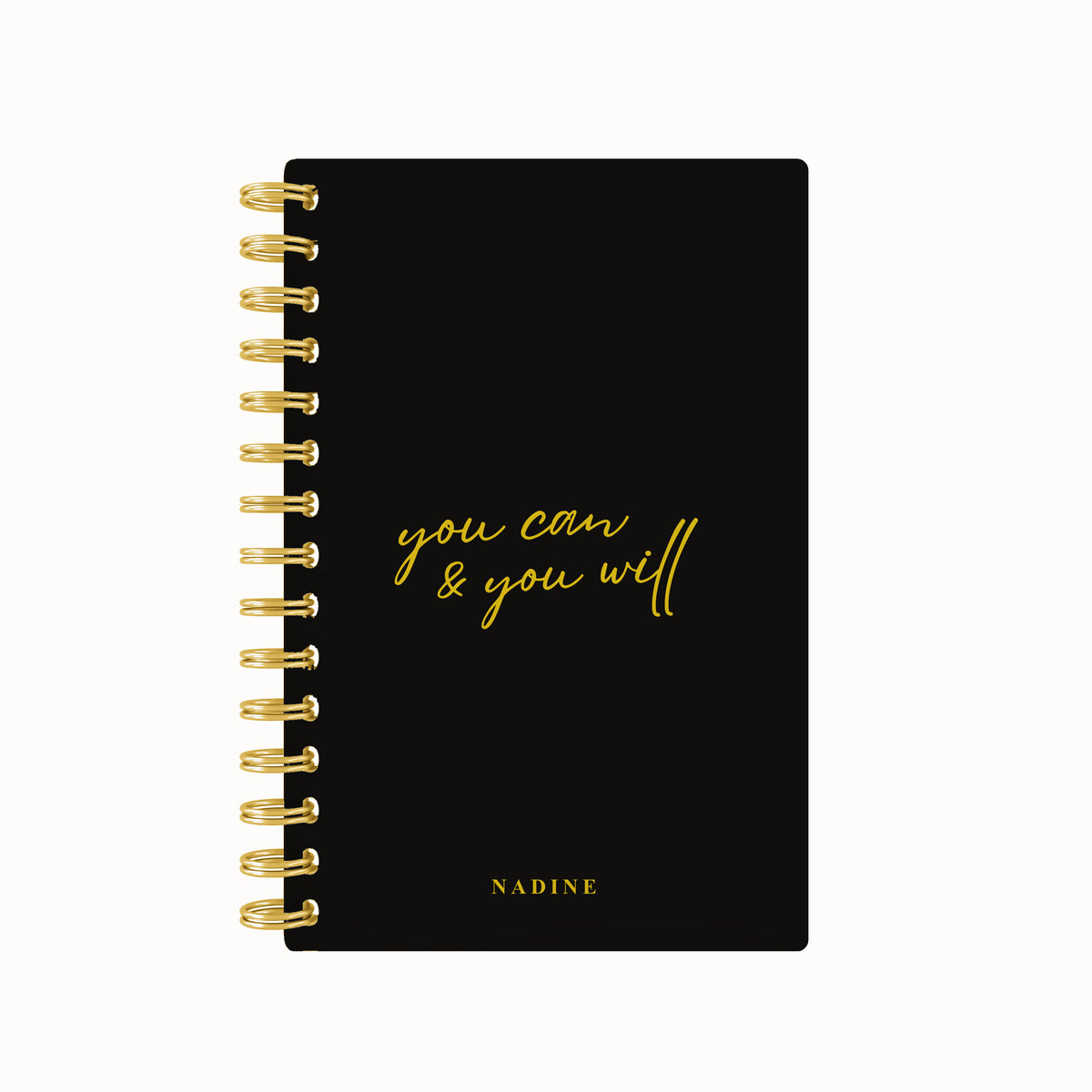 You can and you will foil daily planner