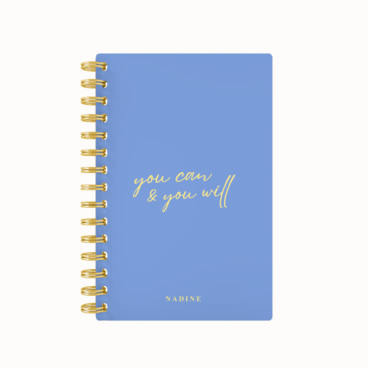 You can and you will foil daily planner