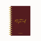 You can and you will foil daily planner