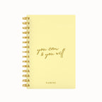 You can and you will foil daily planner
