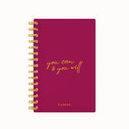 You can and you will foil daily planner