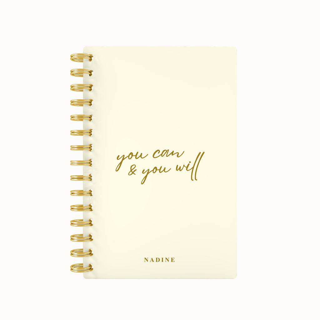 You can and you will foil daily planner