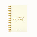 You can and you will foil daily planner