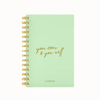 You can and you will foil daily planner