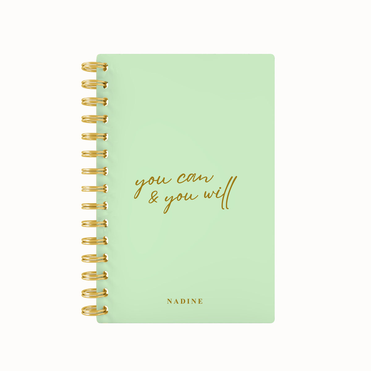 You can and you will foil daily planner