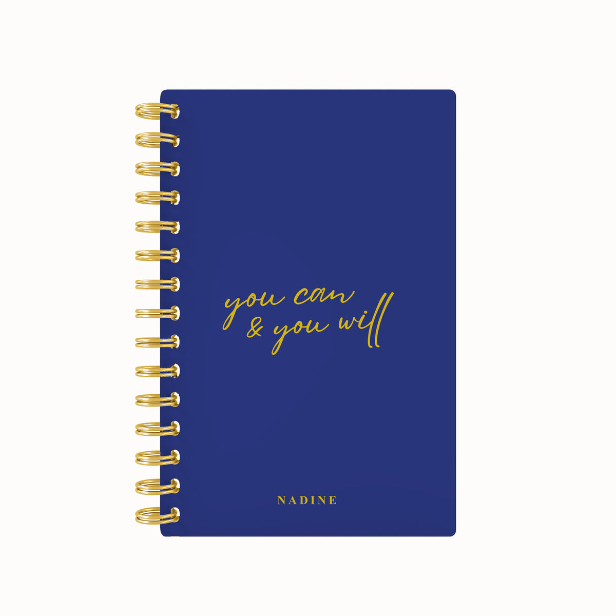 You can and you will foil daily planner